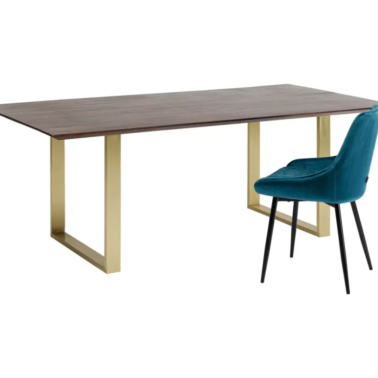 KARE Design Tische-Tisch Symphony Dunkel Messing 180X90
