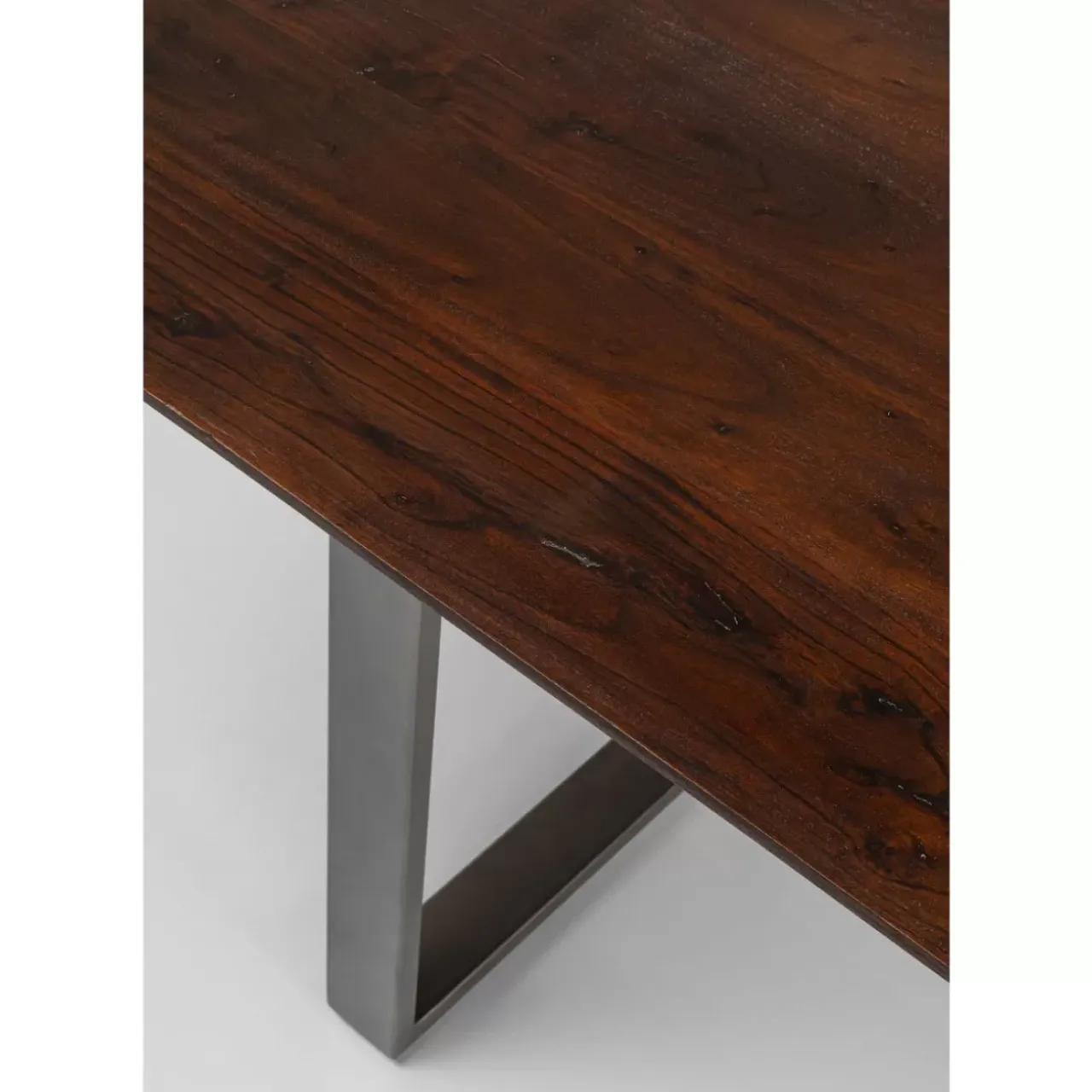 KARE Design Tische-Tisch Symphony Dunkel Rohstahl 180X90