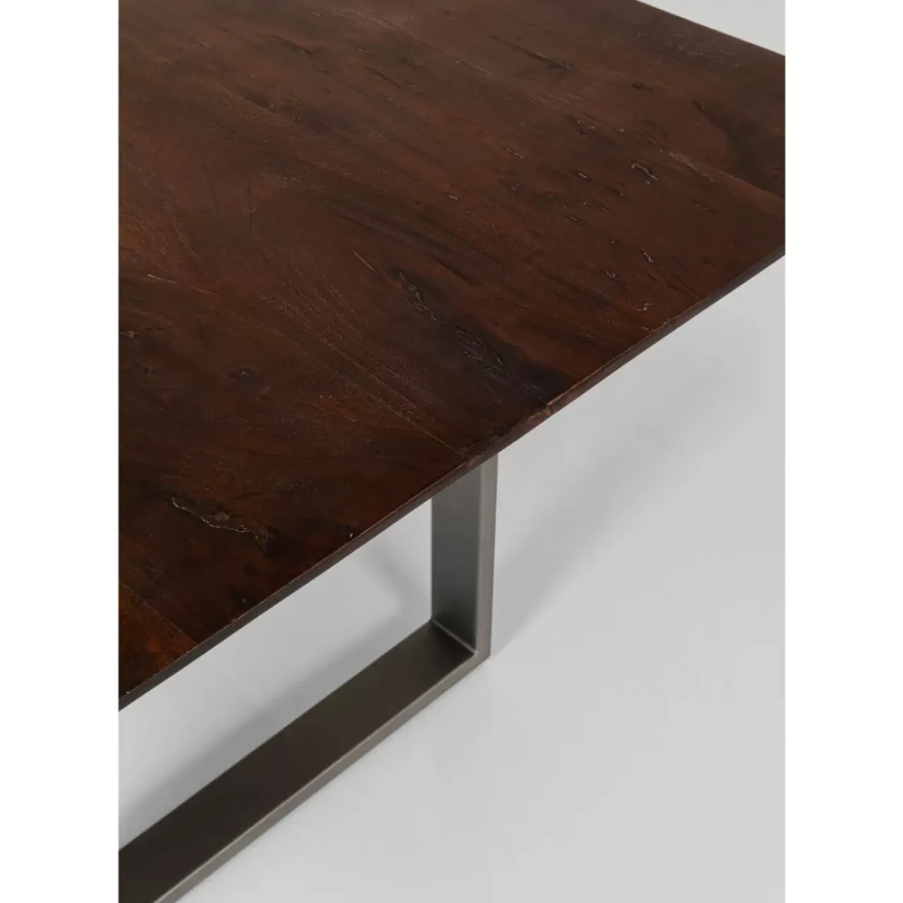 KARE Design Tische-Tisch Symphony Dunkel Rohstahl 180X90