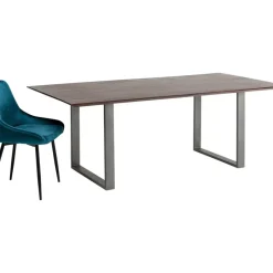 KARE Design Tische-Tisch Symphony Dunkel Rohstahl 160X80