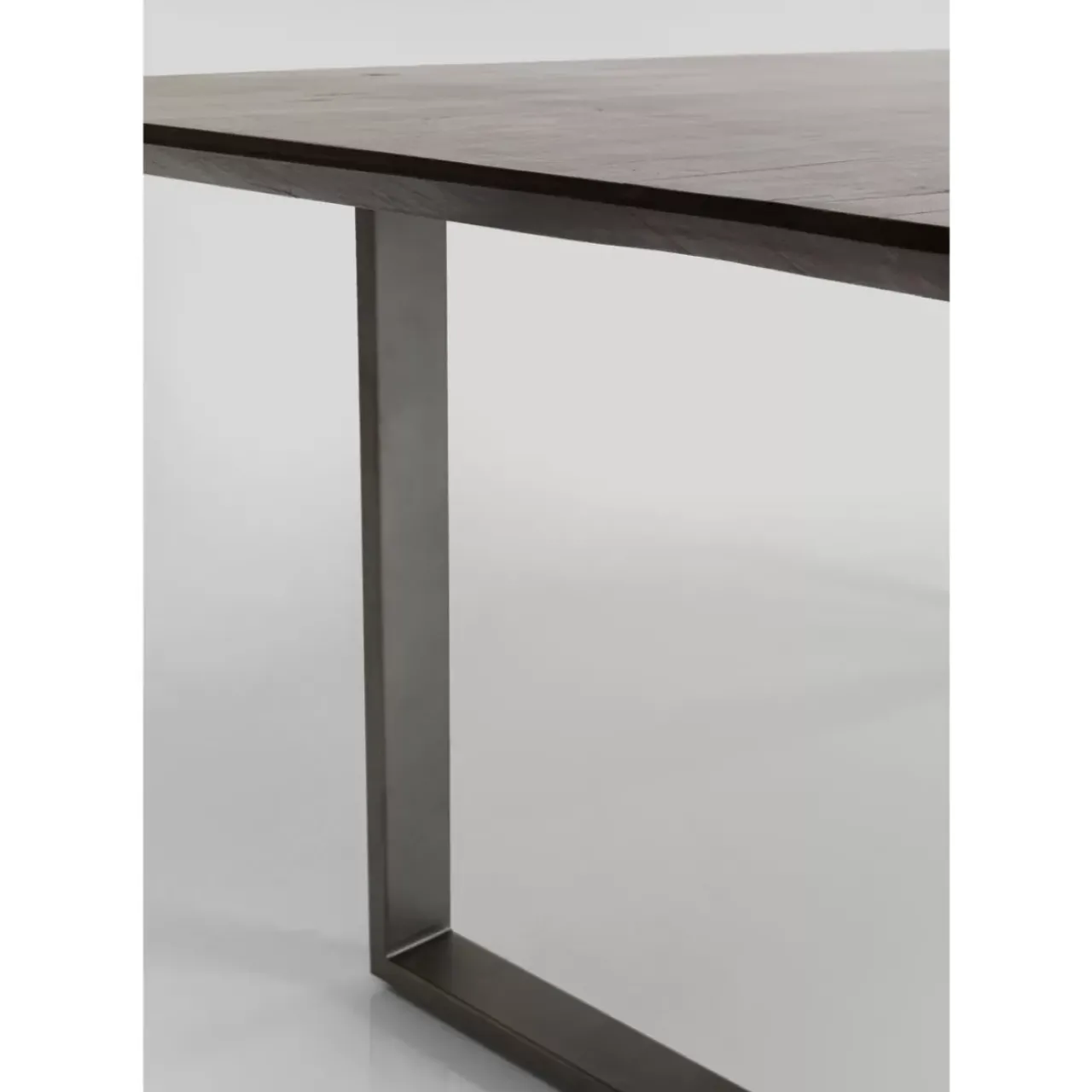 KARE Design Tische-Tisch Symphony Dunkel Rohstahl 160X80