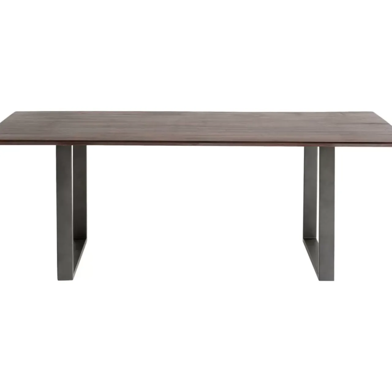 KARE Design Tische-Tisch Symphony Dunkel Rohstahl 160X80