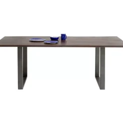 KARE Design Tische-Tisch Symphony Dunkel Rohstahl 160X80