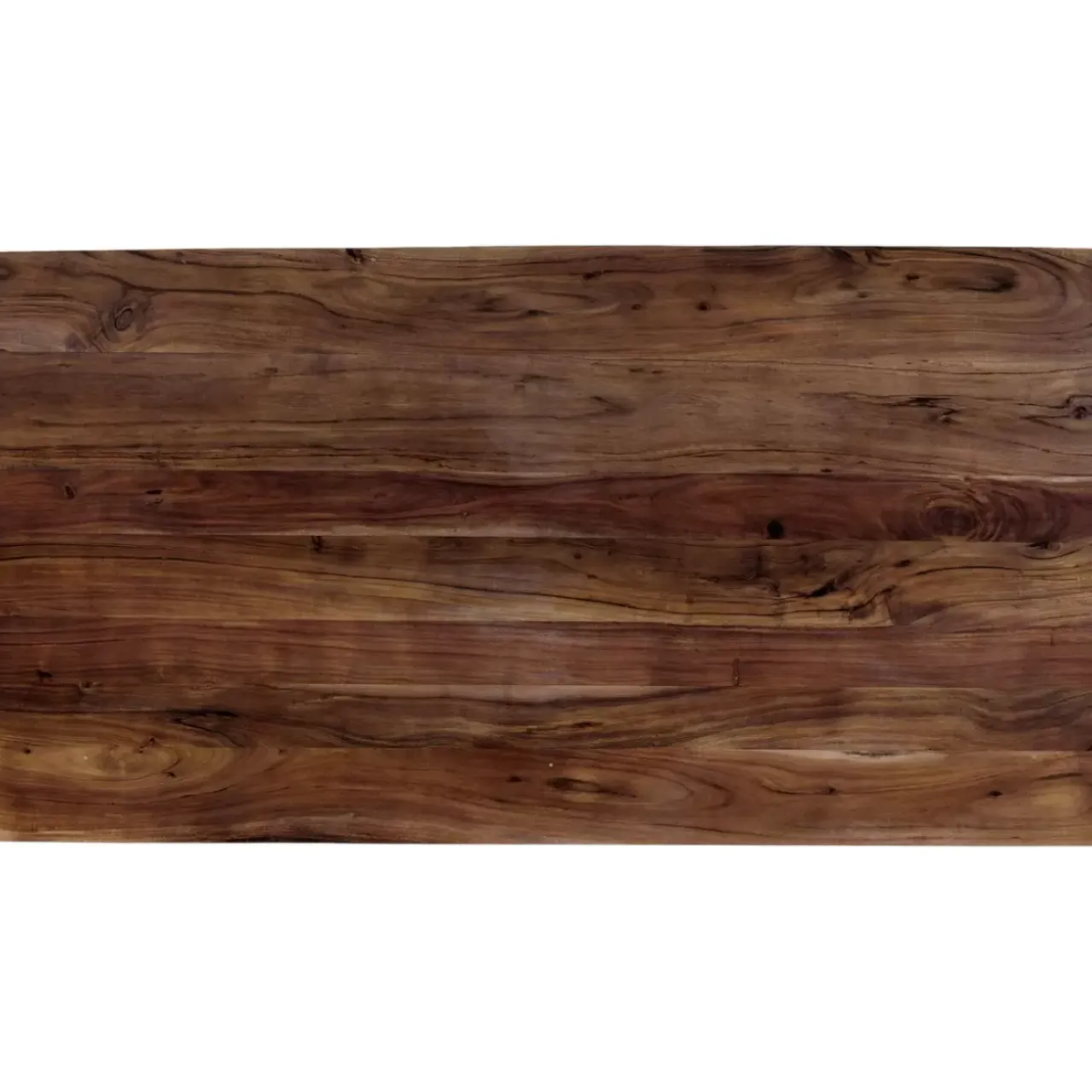 KARE Design Tische-Tisch Symphony Dunkel Rohstahl 160X80