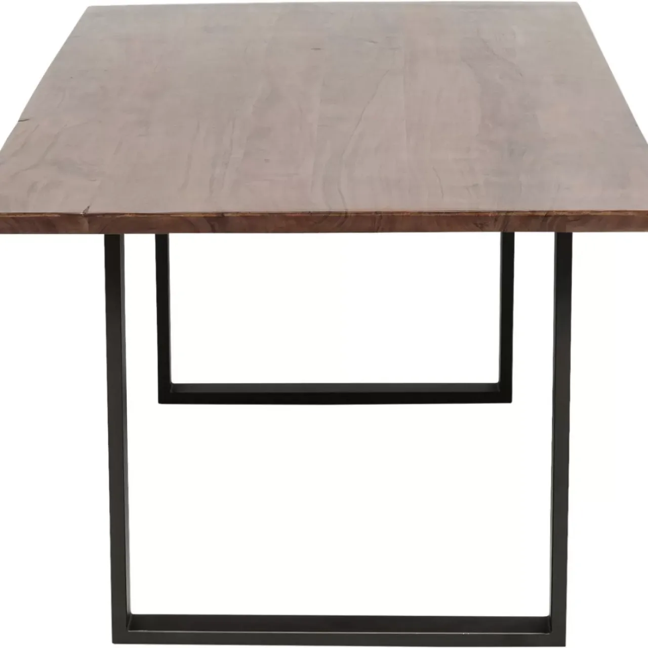 KARE Design Tische-Tisch Symphony Dunkel Rohstahl 160X80