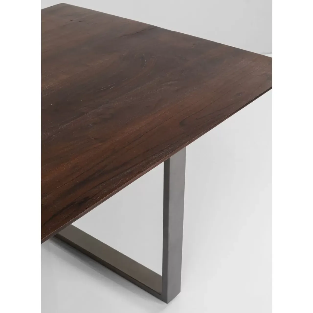 KARE Design Tische-Tisch Symphony Dunkel Rohstahl 160X80