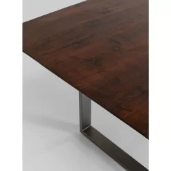 KARE Design Tische-Tisch Symphony Dunkel Rohstahl 160X80