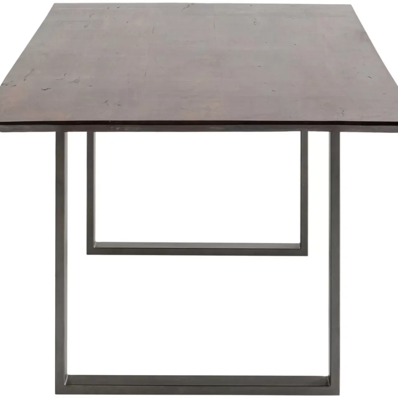 KARE Design Tische-Tisch Symphony Dunkel Rohstahl 160X80