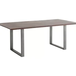 KARE Design Tische-Tisch Symphony Dunkel Rohstahl 200X100