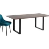 KARE Design Tische-Tisch Symphony Dunkel Schwarz 160X80