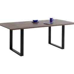 KARE Design Tische-Tisch Symphony Dunkel Schwarz 160X80