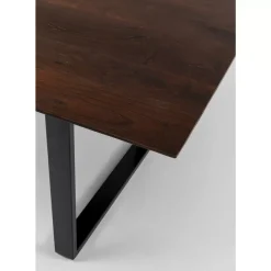 KARE Design Tische-Tisch Symphony Dunkel Schwarz 160X80