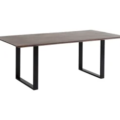 KARE Design Tische-Tisch Symphony Dunkel Schwarz 160X80