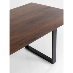 KARE Design Tische-Tisch Symphony Dunkel Schwarz 200X100