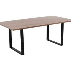 KARE Design Tische-Tisch Symphony Dunkel Schwarz 200X100