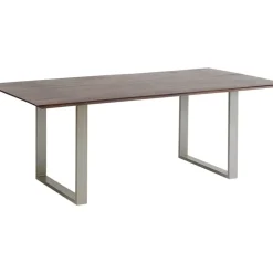KARE Design Tische-Tisch Symphony Dunkel Silber 160X80