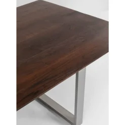 KARE Design Tische-Tisch Symphony Dunkel Silber 160X80
