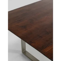 KARE Design Tische-Tisch Symphony Dunkel Silber 160X80