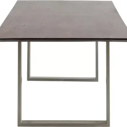 KARE Design Tische-Tisch Symphony Dunkel Silber 160X80