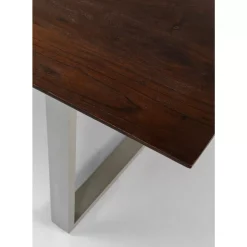 KARE Design Tische-Tisch Symphony Dunkel Silber 180X90