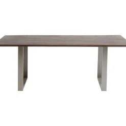 KARE Design Tische-Tisch Symphony Dunkel Silber 180X90