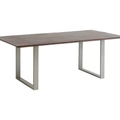 KARE Design Tische-Tisch Symphony Dunkel Silber 180X90