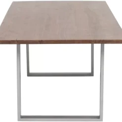 KARE Design Tische-Tisch Symphony Dunkel Silber 180X90