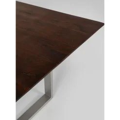 KARE Design Tische-Tisch Symphony Dunkel Silber 180X90