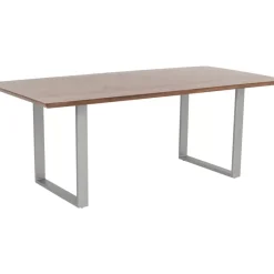 KARE Design Tische-Tisch Symphony Dunkel Silber 180X90