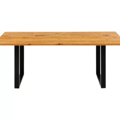 KARE Design Tische-Tisch Symphony Eiche Schwarz 200X100