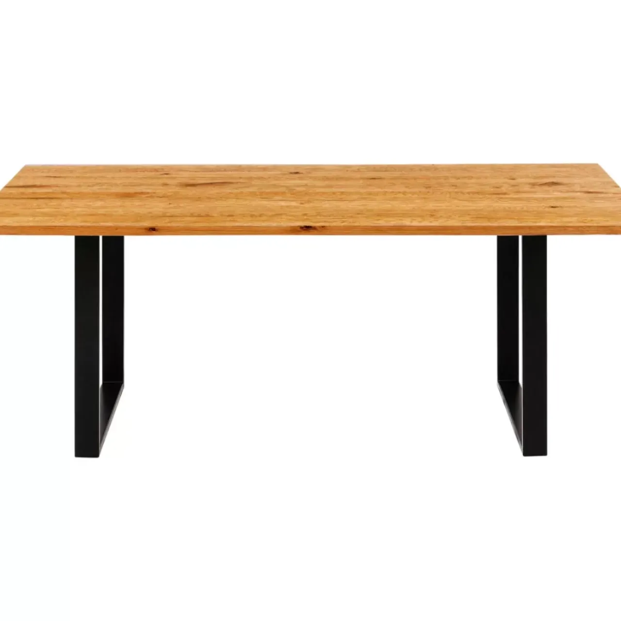 KARE Design Tische-Tisch Symphony Eiche Schwarz 200X100
