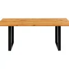 KARE Design Tische-Tisch Symphony Eiche Schwarz 180X90