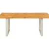 KARE Design Tische-Tisch Symphony Eiche Silber 200X100