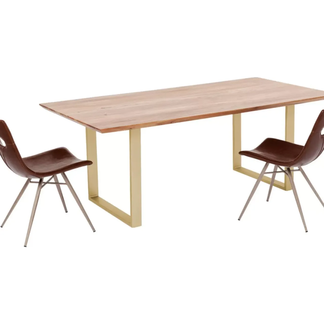 KARE Design Tische-Tisch Symphony Messing 200X100