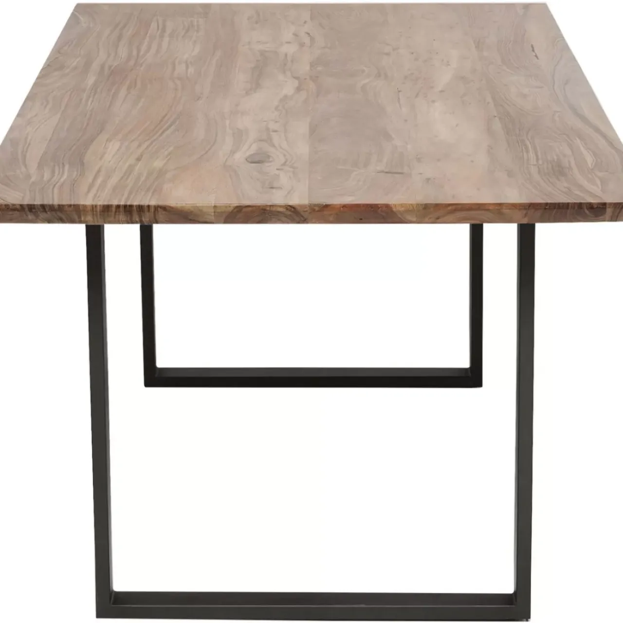 KARE Design Tische-Tisch Symphony Rohstahl 180X90