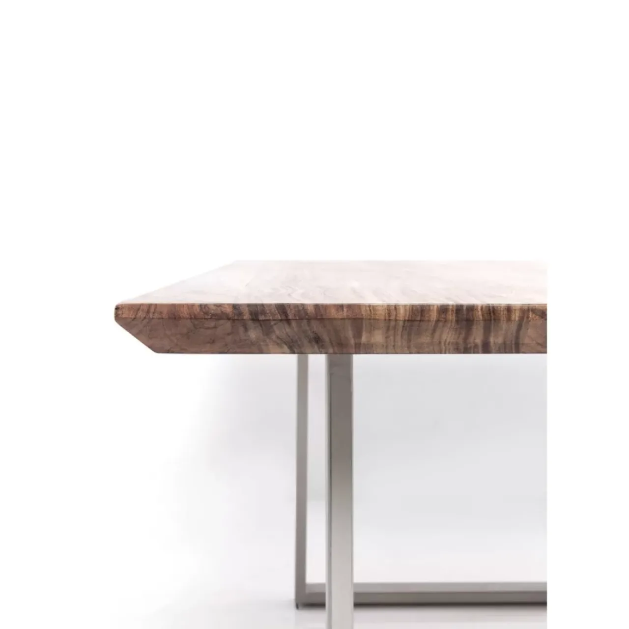 KARE Design Tische-Tisch Symphony Rohstahl 200X100