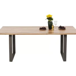 KARE Design Tische-Tisch Symphony Rohstahl 200X100