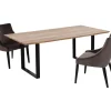 KARE Design Tische-Tisch Symphony Schwarz 200X100