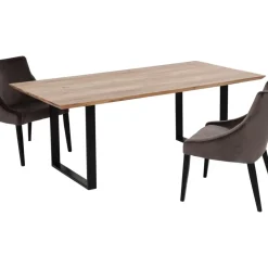 KARE Design Tische-Tisch Symphony Schwarz 200X100