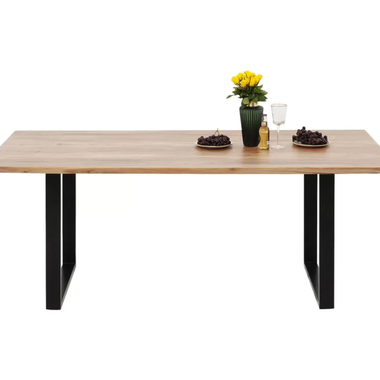 KARE Design Tische-Tisch Symphony Schwarz 200X100
