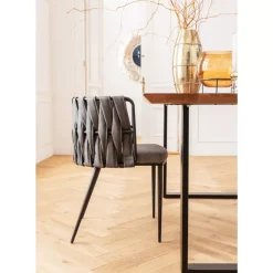 KARE Design Tische-Tisch Symphony Schwarz 200X100