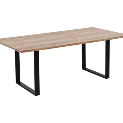 KARE Design Tische-Tisch Symphony Schwarz 160X80