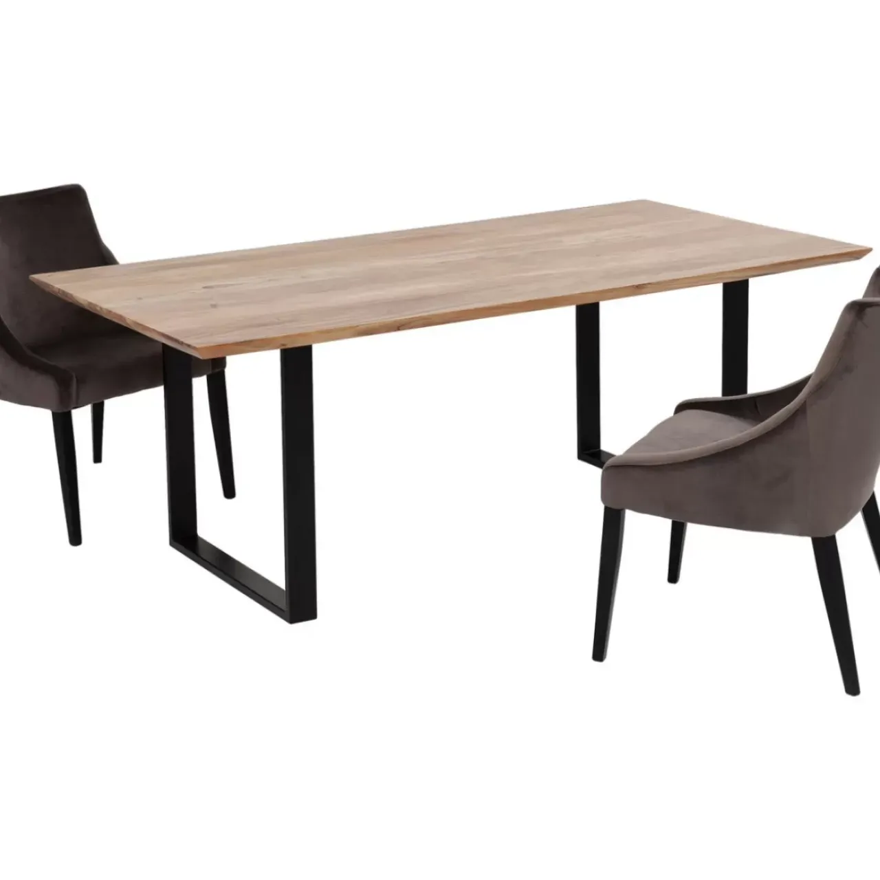 KARE Design Tische-Tisch Symphony Schwarz 180X90