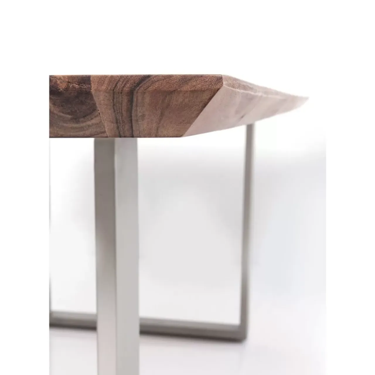 KARE Design Tische-Tisch Symphony Silber 180X90