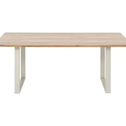 KARE Design Tische-Tisch Symphony Silber 180X90
