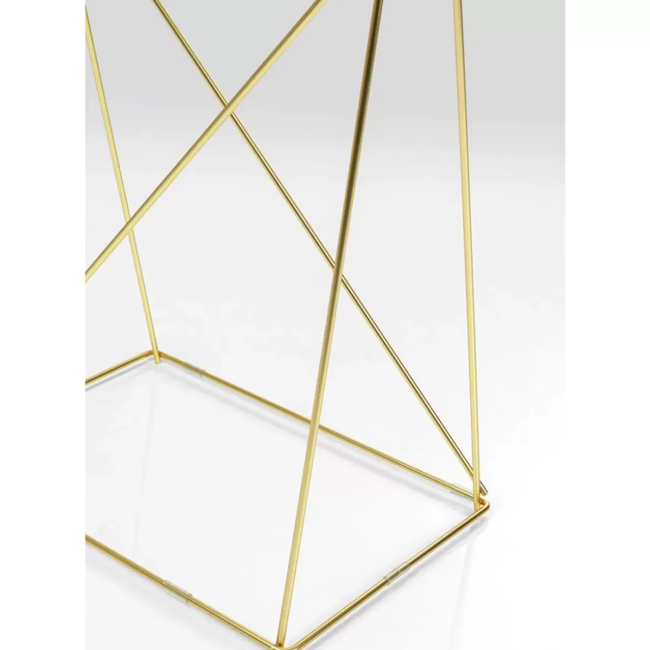 KARE Design Tische-Tischbock Polar Messing Matt (Paar) 31X49