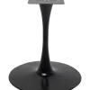 KARE Design Tische-Tischgestell Schickeria Schwarz O110Cm