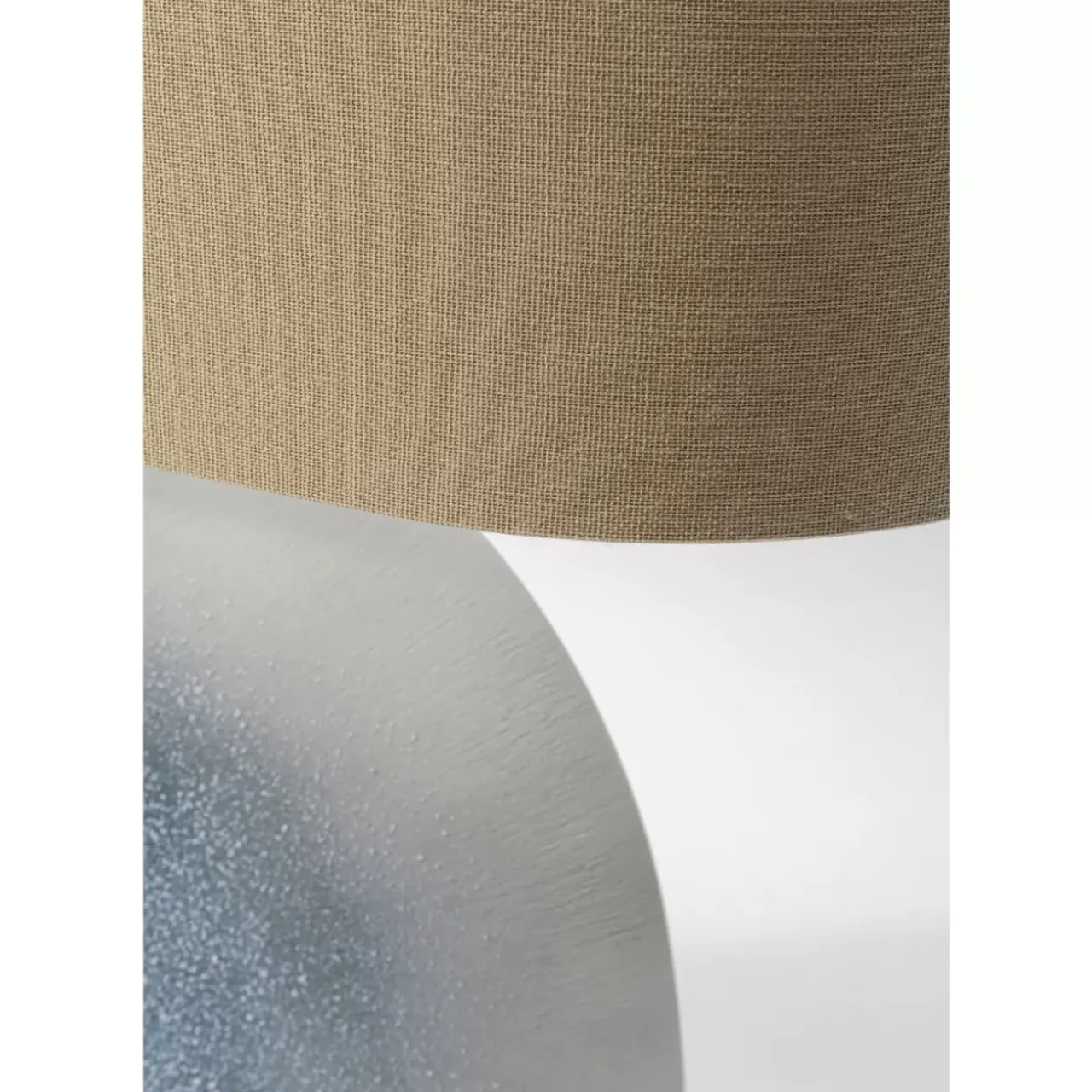 KARE Design Tischleuchten-Tischleuchte Agate Blau
