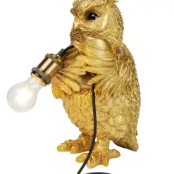 KARE Design Tischleuchten-Tischleuchte Animal Owl 37Cm