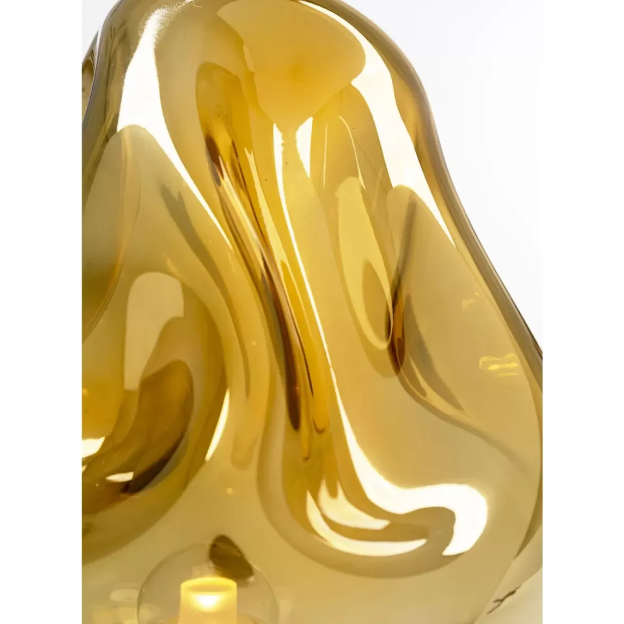 KARE Design Tischleuchten-Tischleuchte Dough Gold